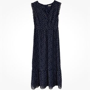 chinese dress ladies Maya Kimono Jersey Maxi Dress-Indigo Bunting, Ripple Swirl